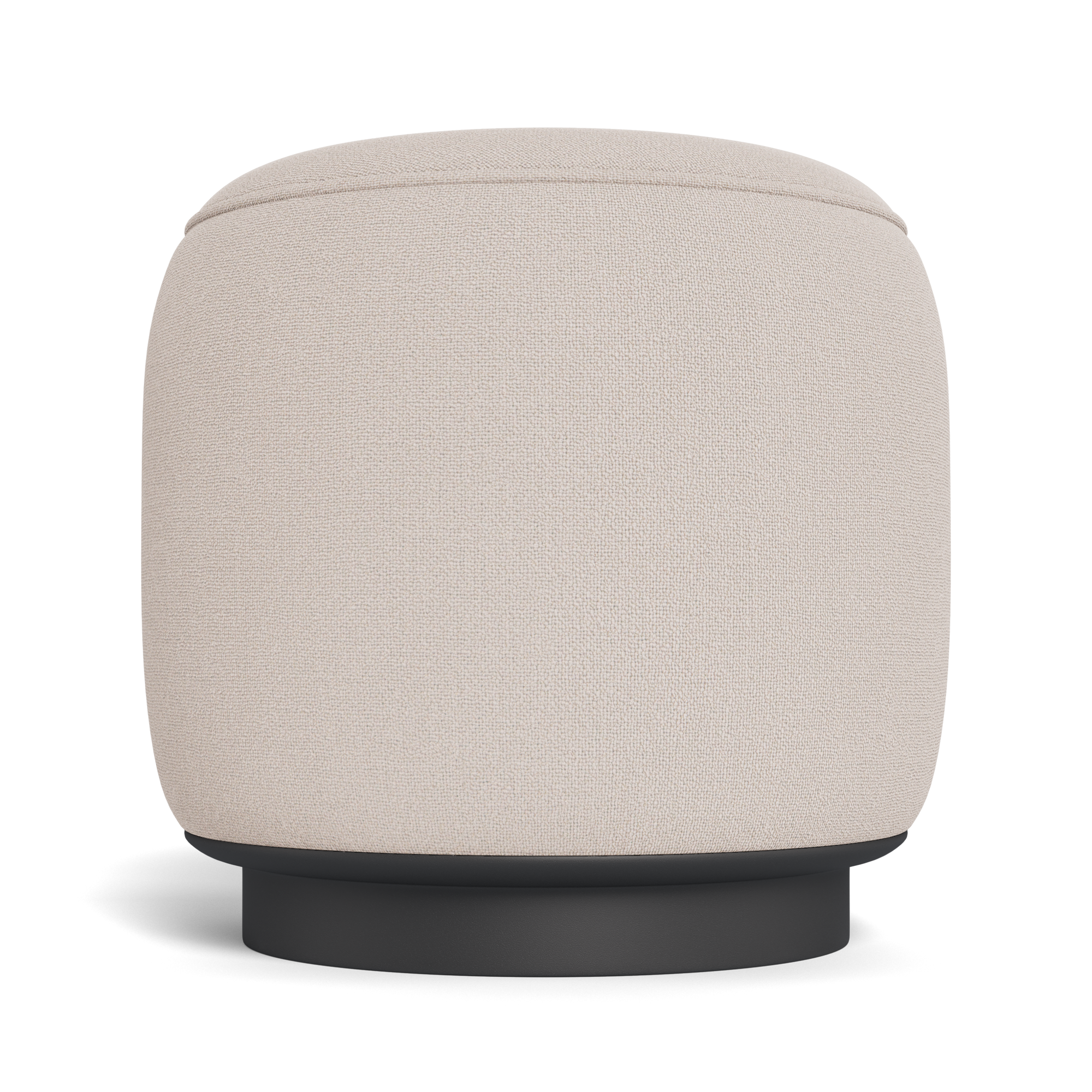 Santorini Round Footstool