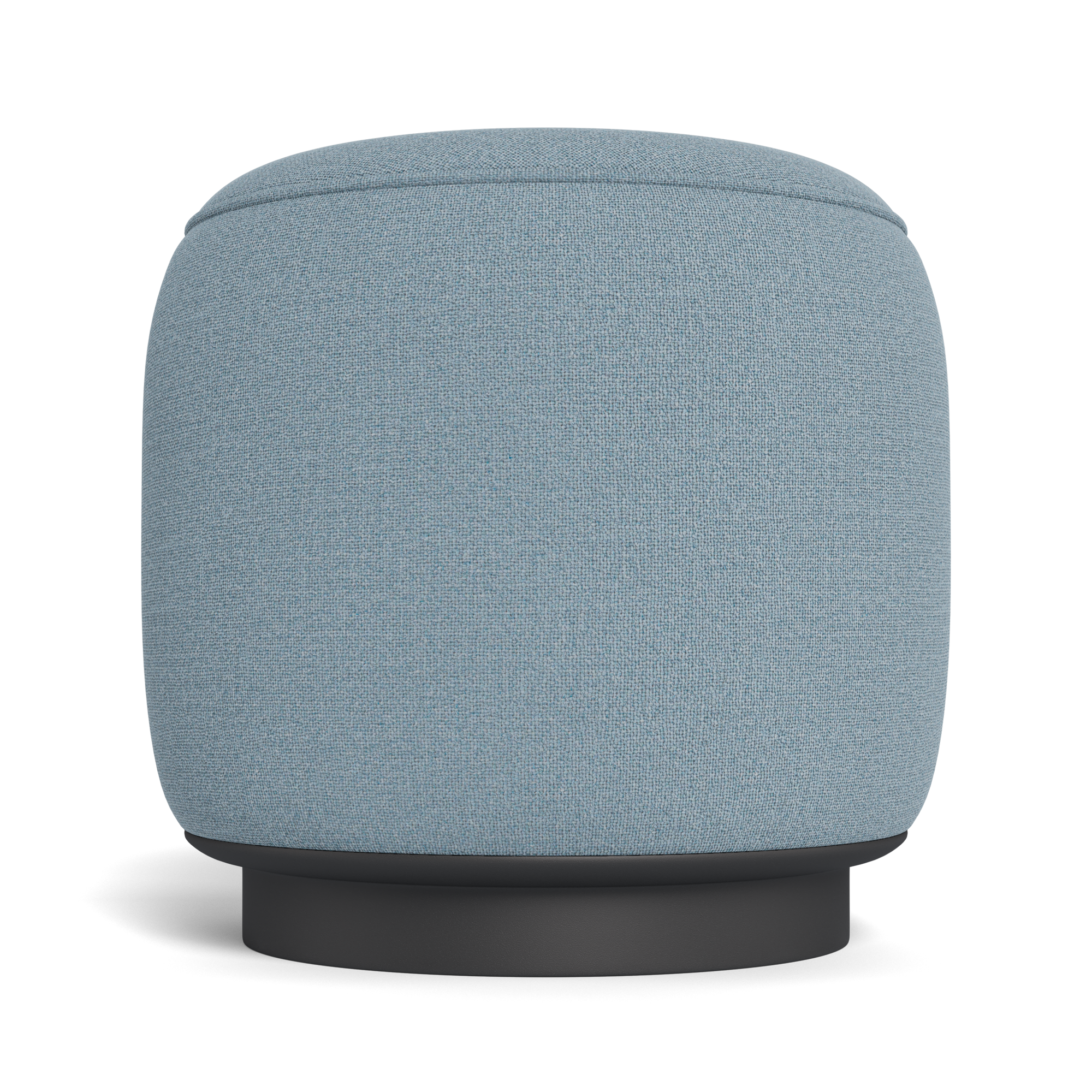 Santorini Round Footstool