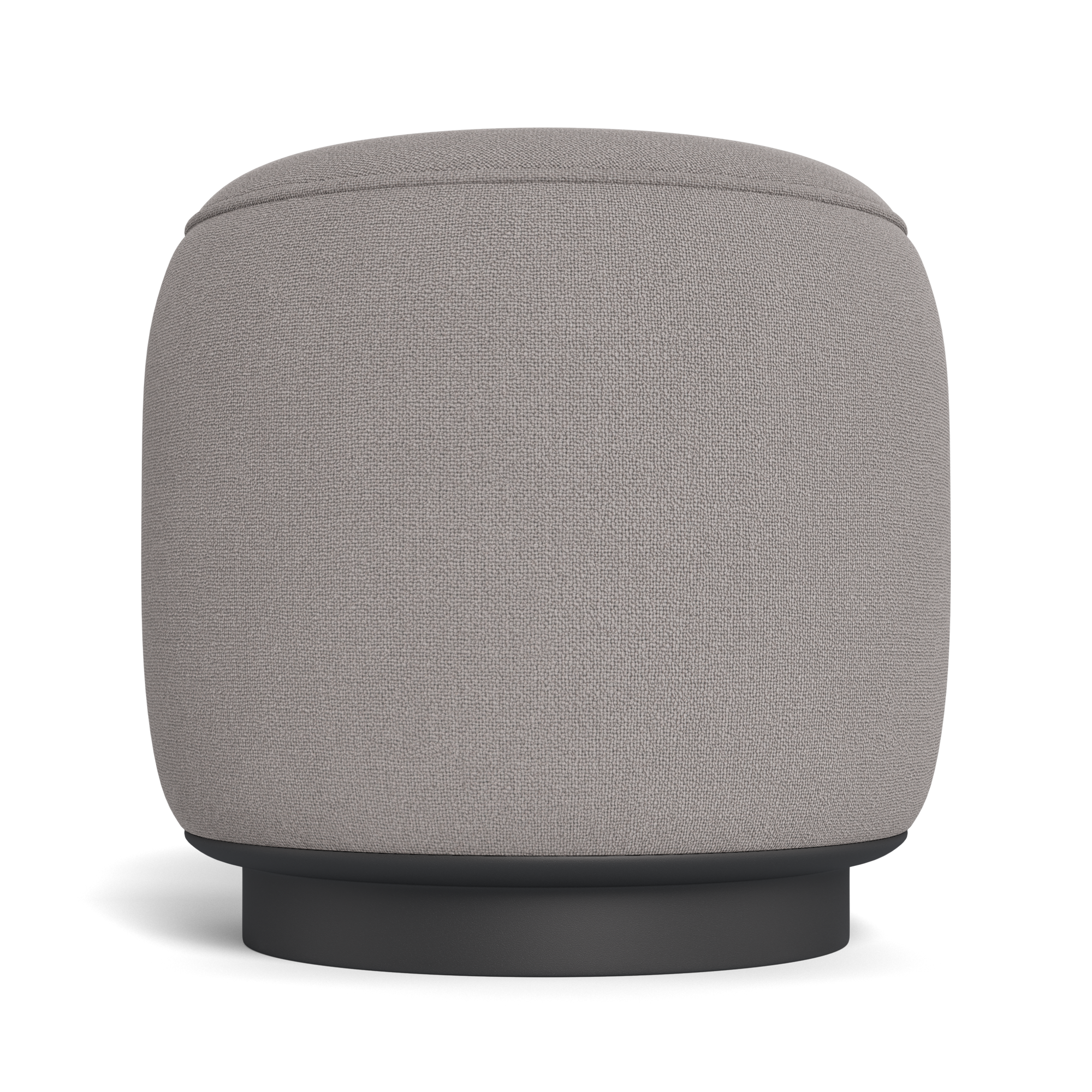 Santorini Round Footstool