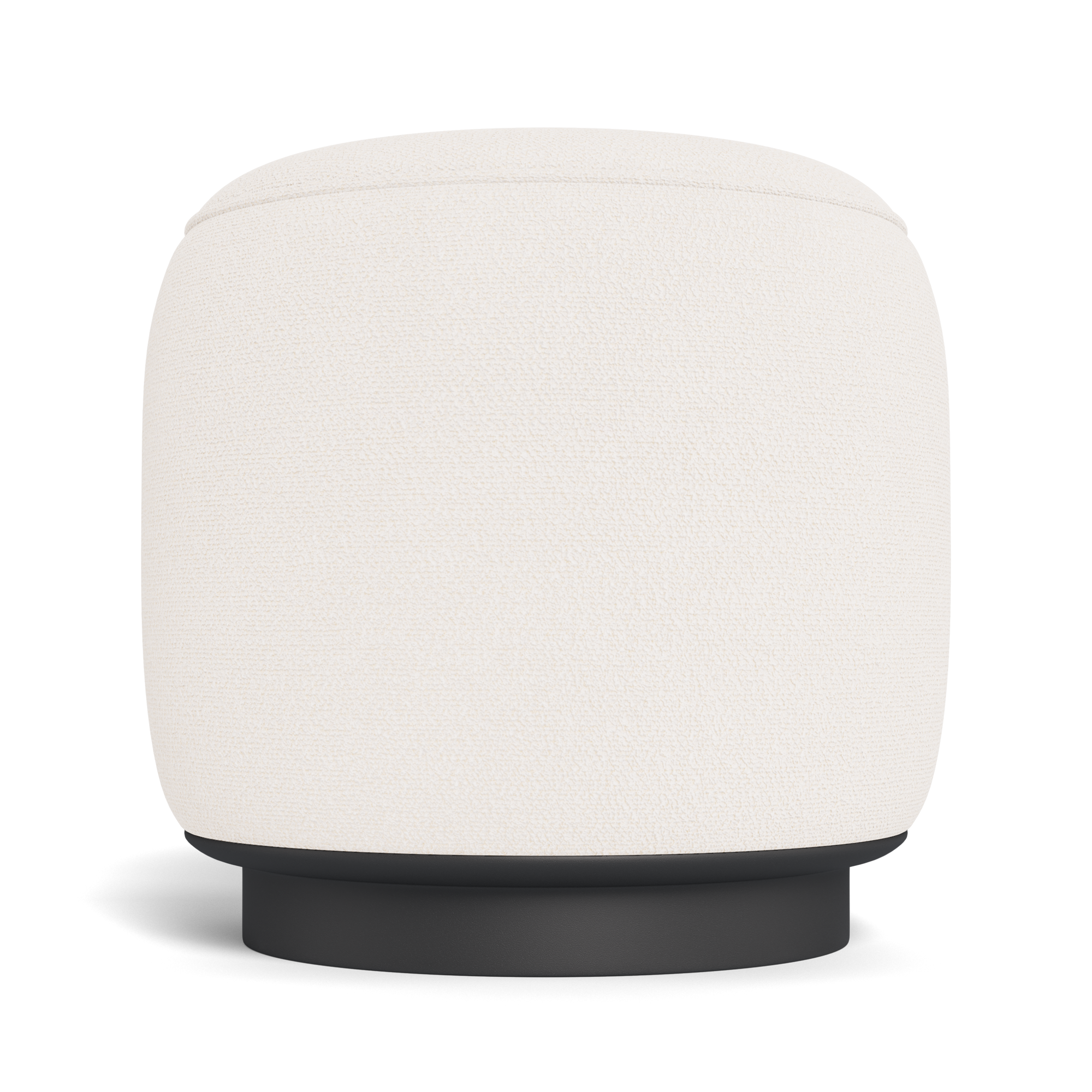 Santorini Round Footstool