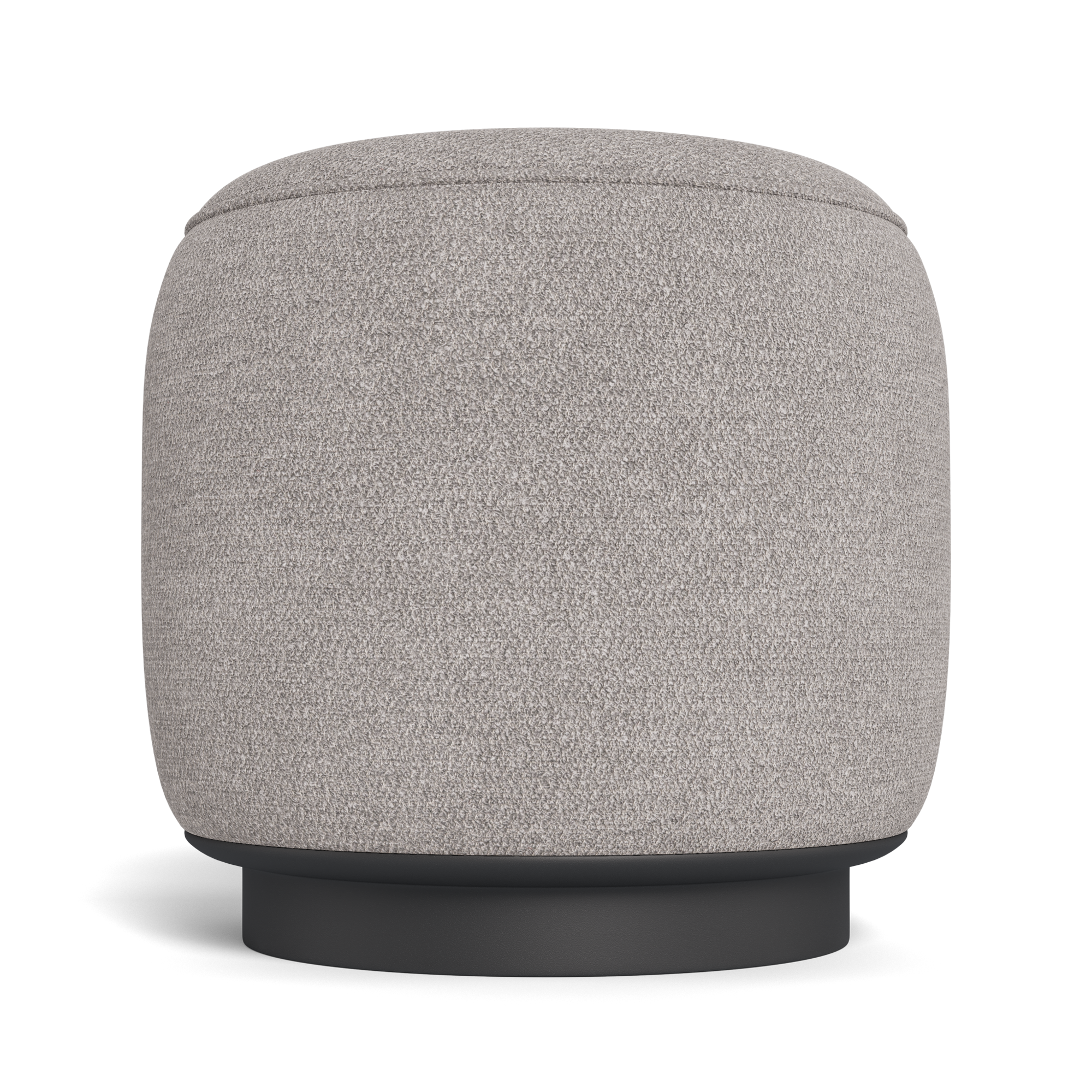 Santorini Round Footstool