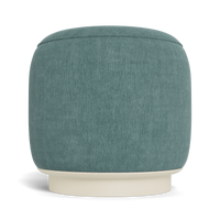 Santorini Round Footstool