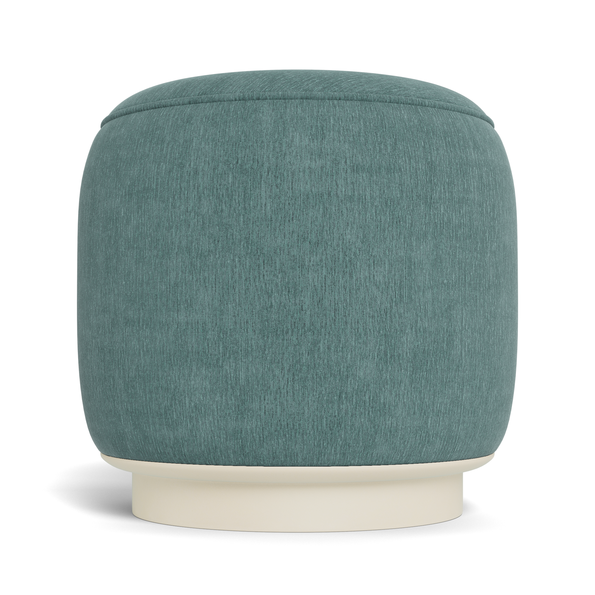 Santorini Round Footstool