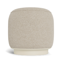 Santorini Round Footstool