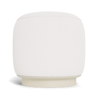 Santorini Round Footstool