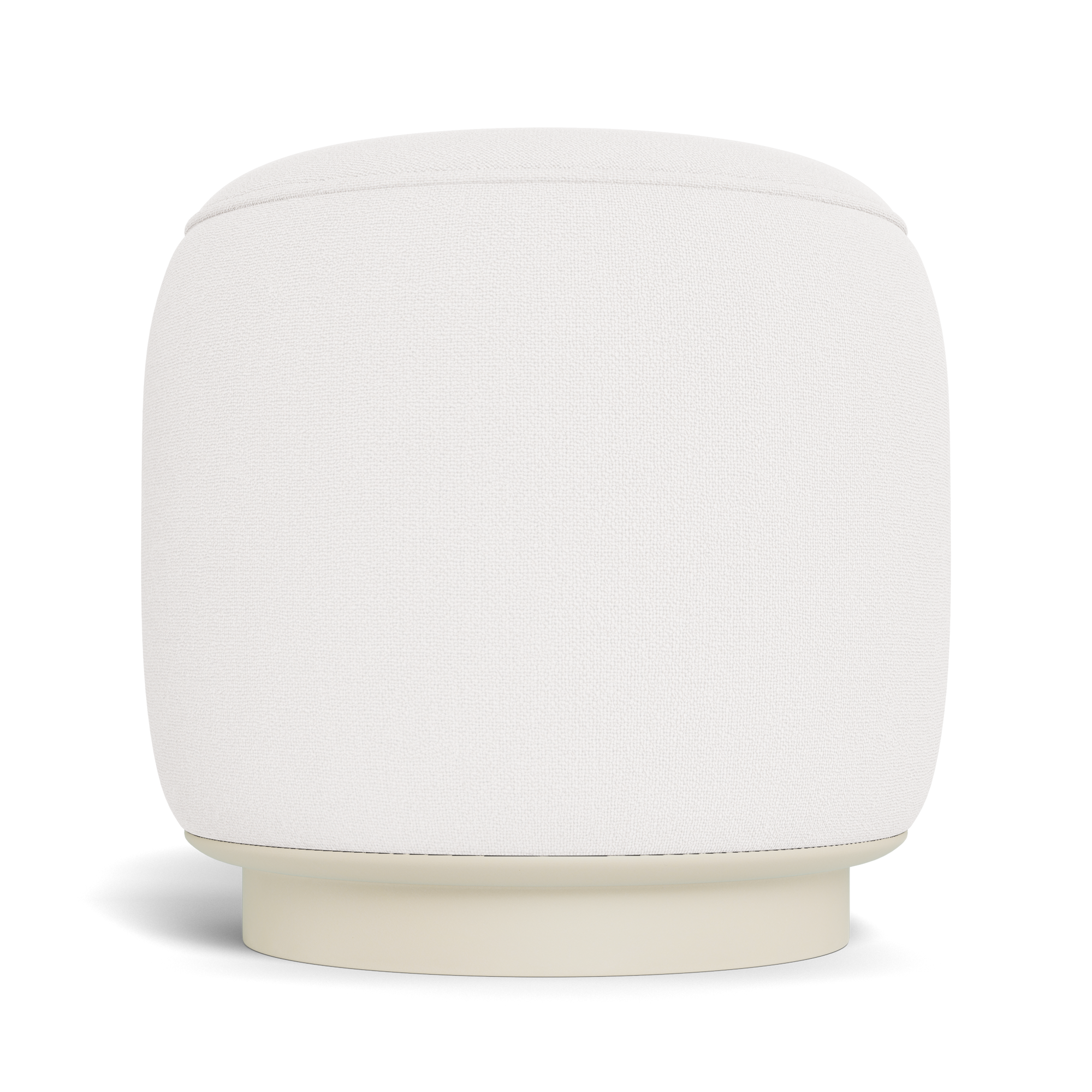Santorini Round Footstool