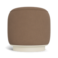 Santorini Round Footstool
