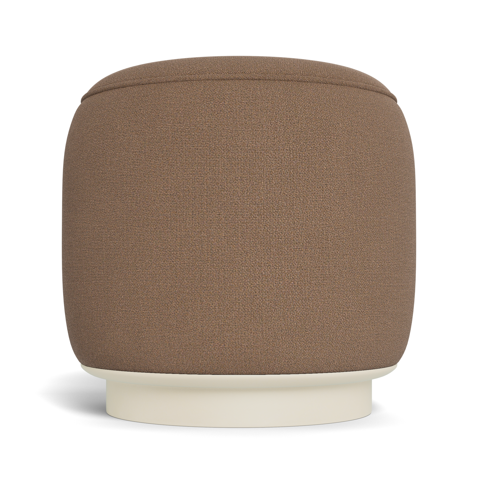 Santorini Round Footstool