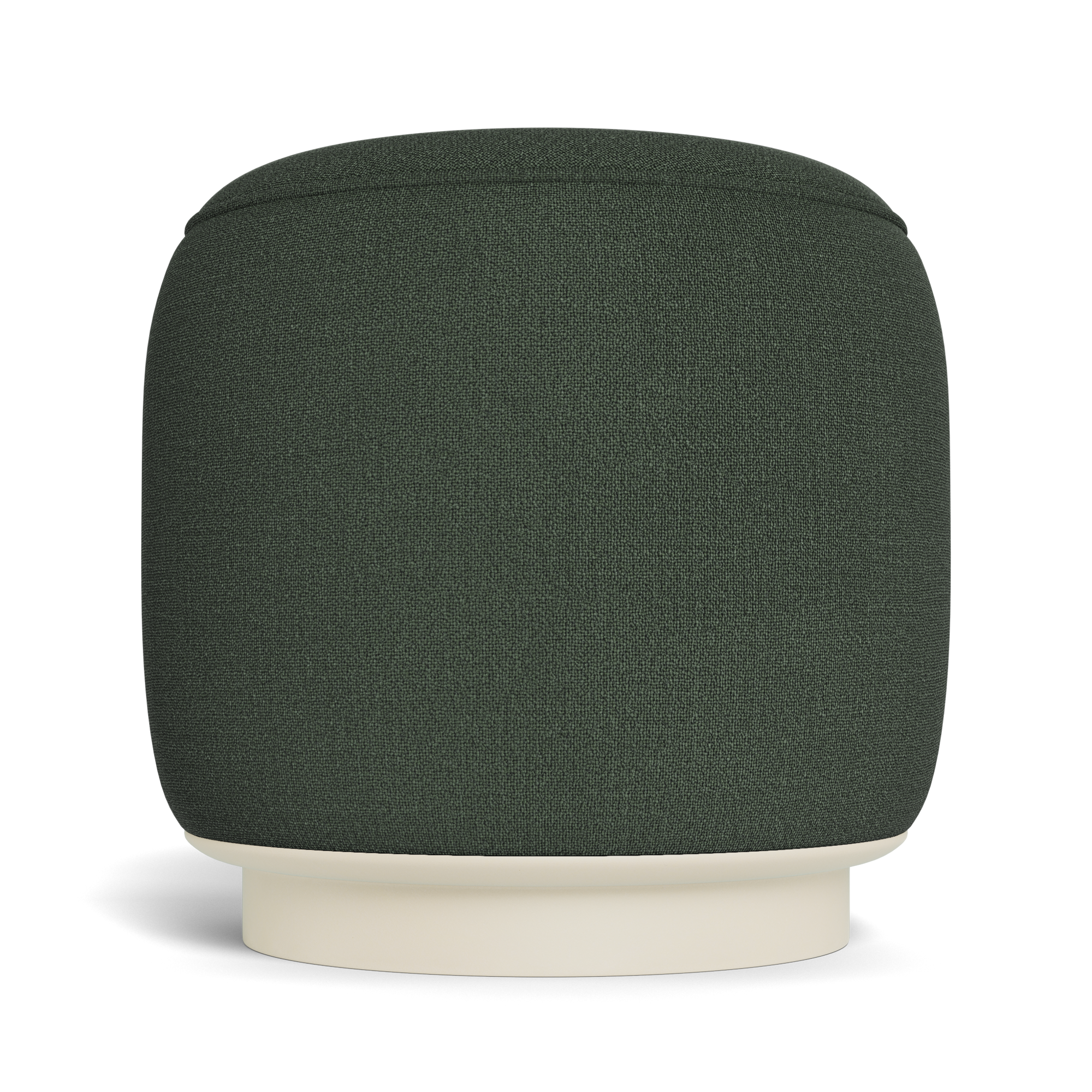 Santorini Round Footstool
