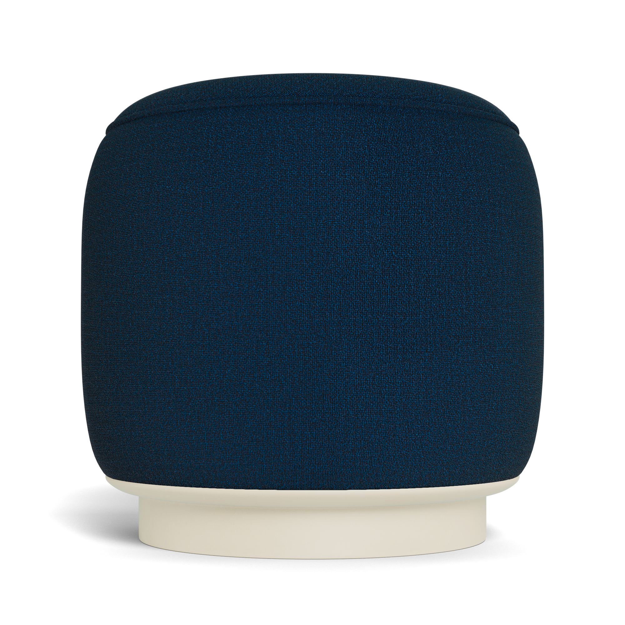 Santorini Round Footstool