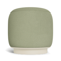 Santorini Round Footstool
