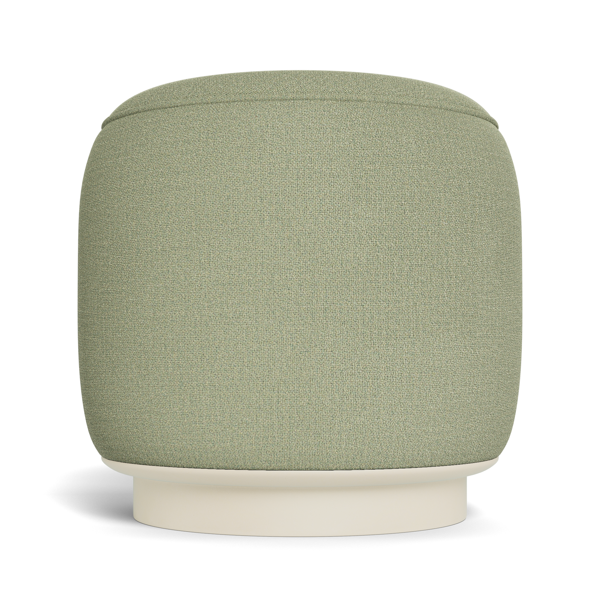 Santorini Round Footstool