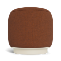 Santorini Round Footstool