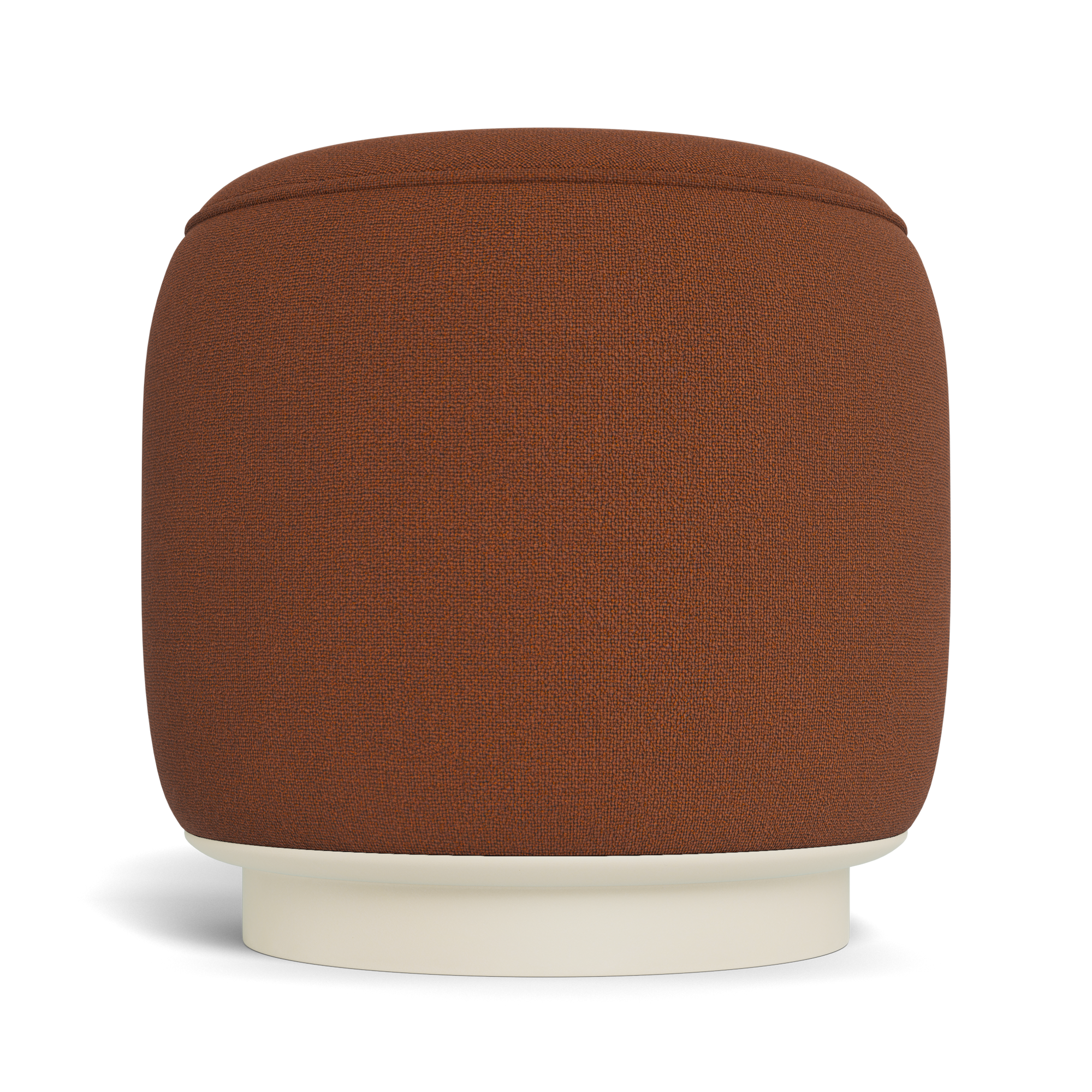 Santorini Round Footstool