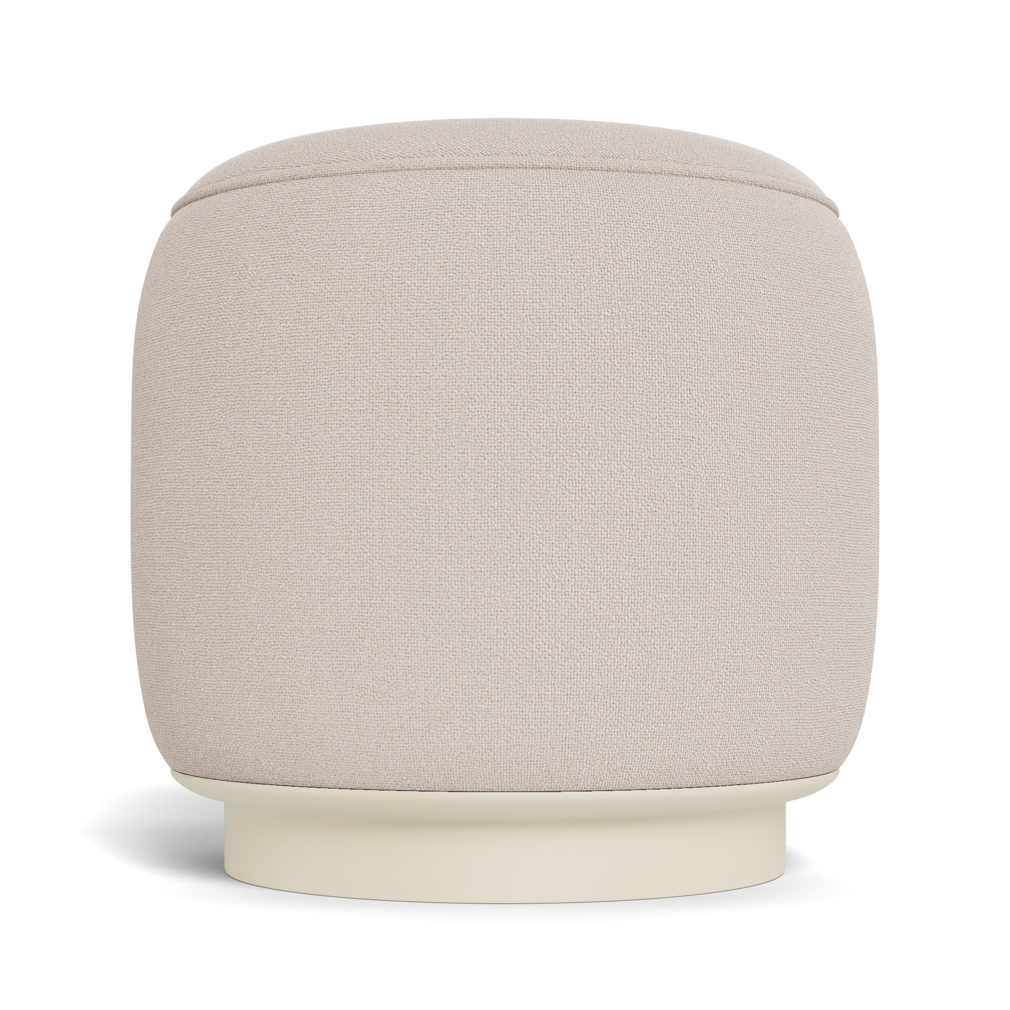 Santorini Round Footstool