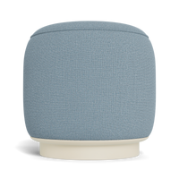 Santorini Round Footstool