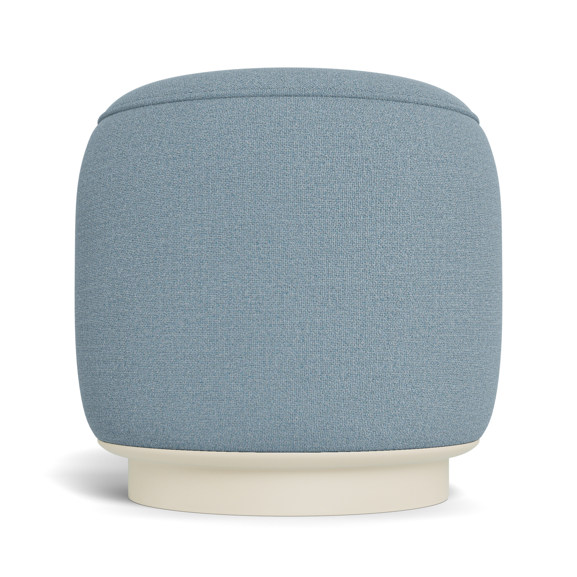 Santorini Round Footstool
