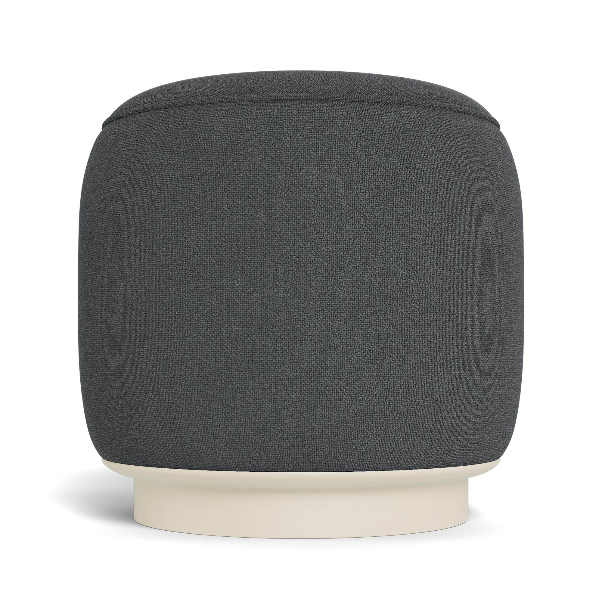 Santorini Round Footstool