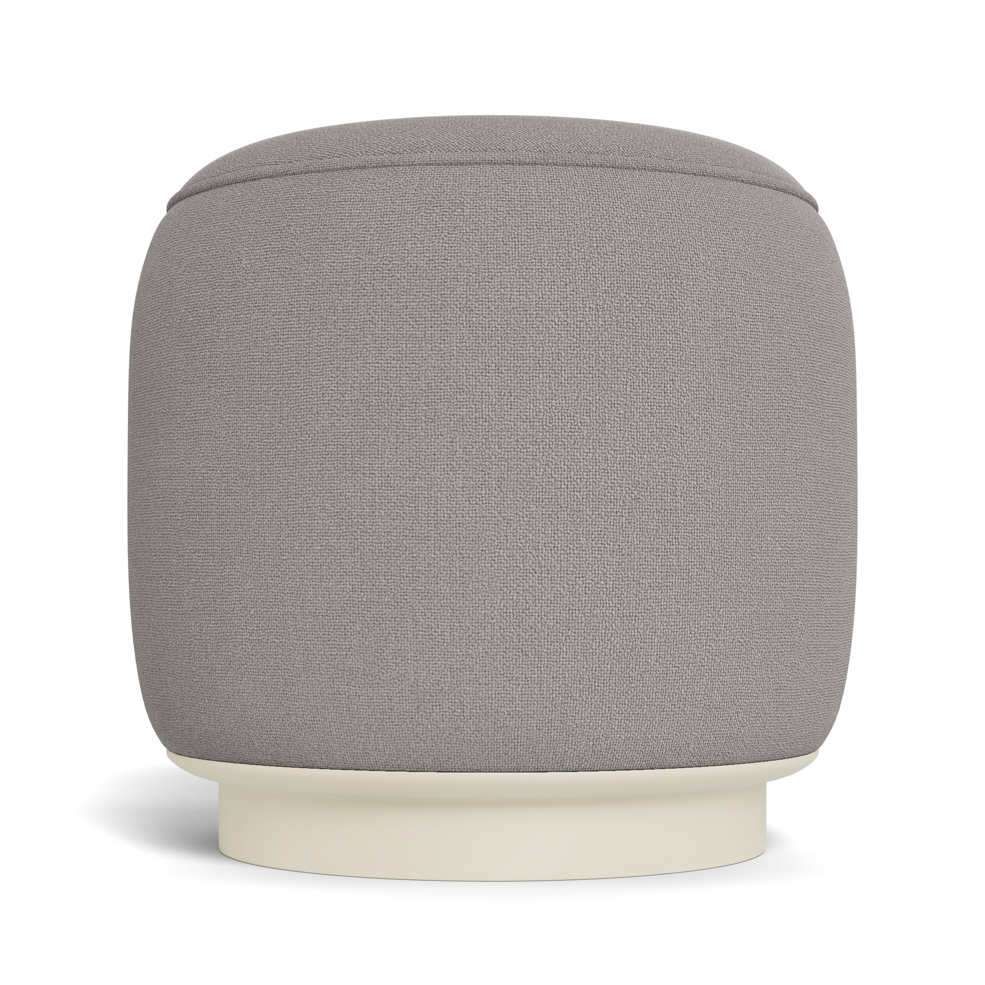 Santorini Round Footstool