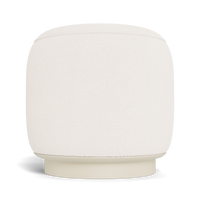 Santorini Round Footstool
