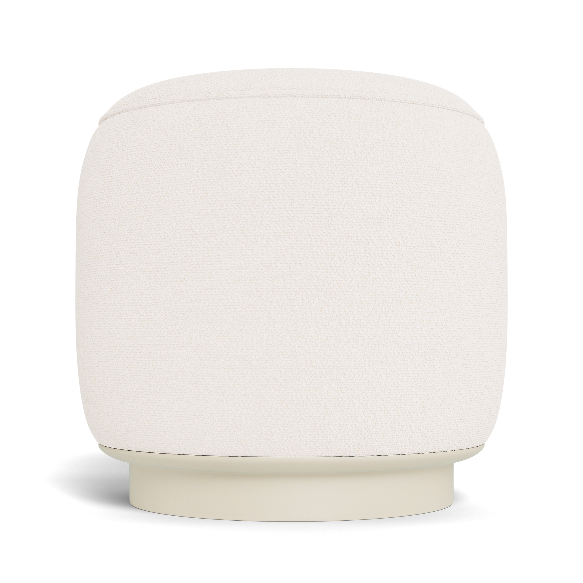 Santorini Round Footstool