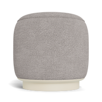 Santorini Round Footstool