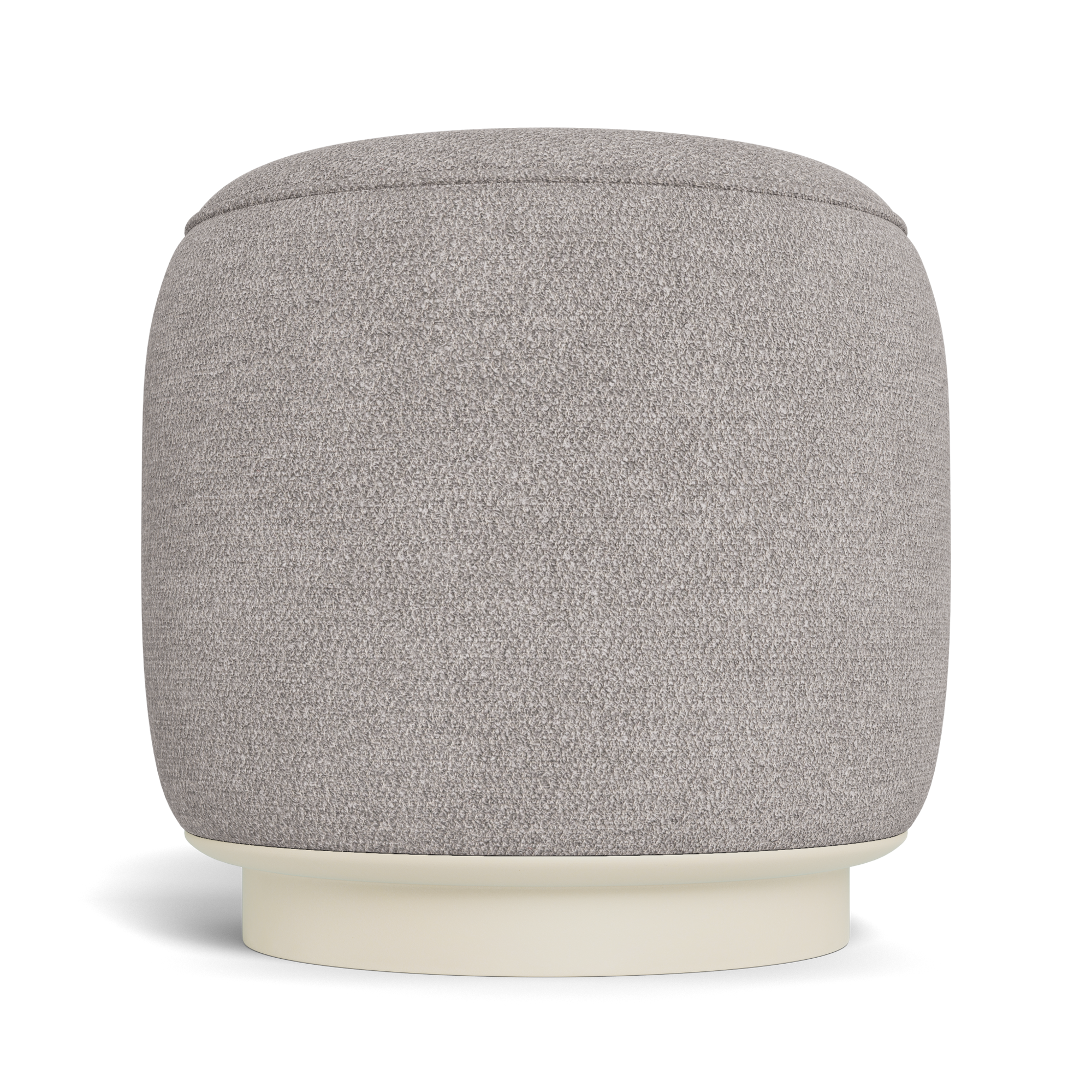 Santorini Round Footstool