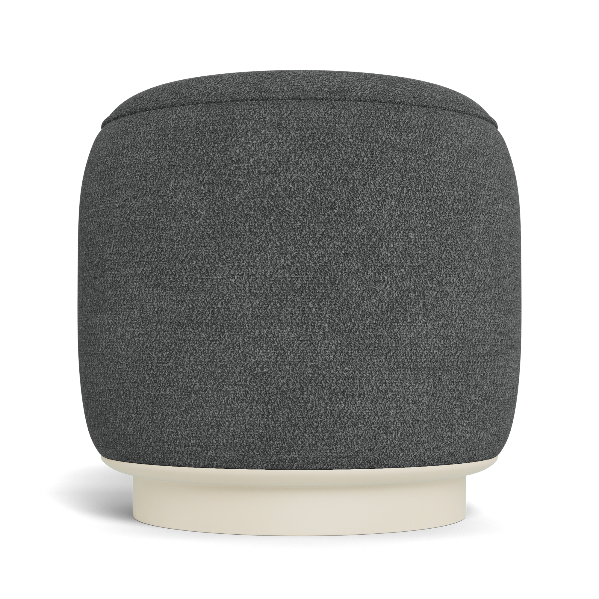 Santorini Round Footstool