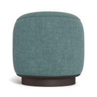 Santorini Round Footstool