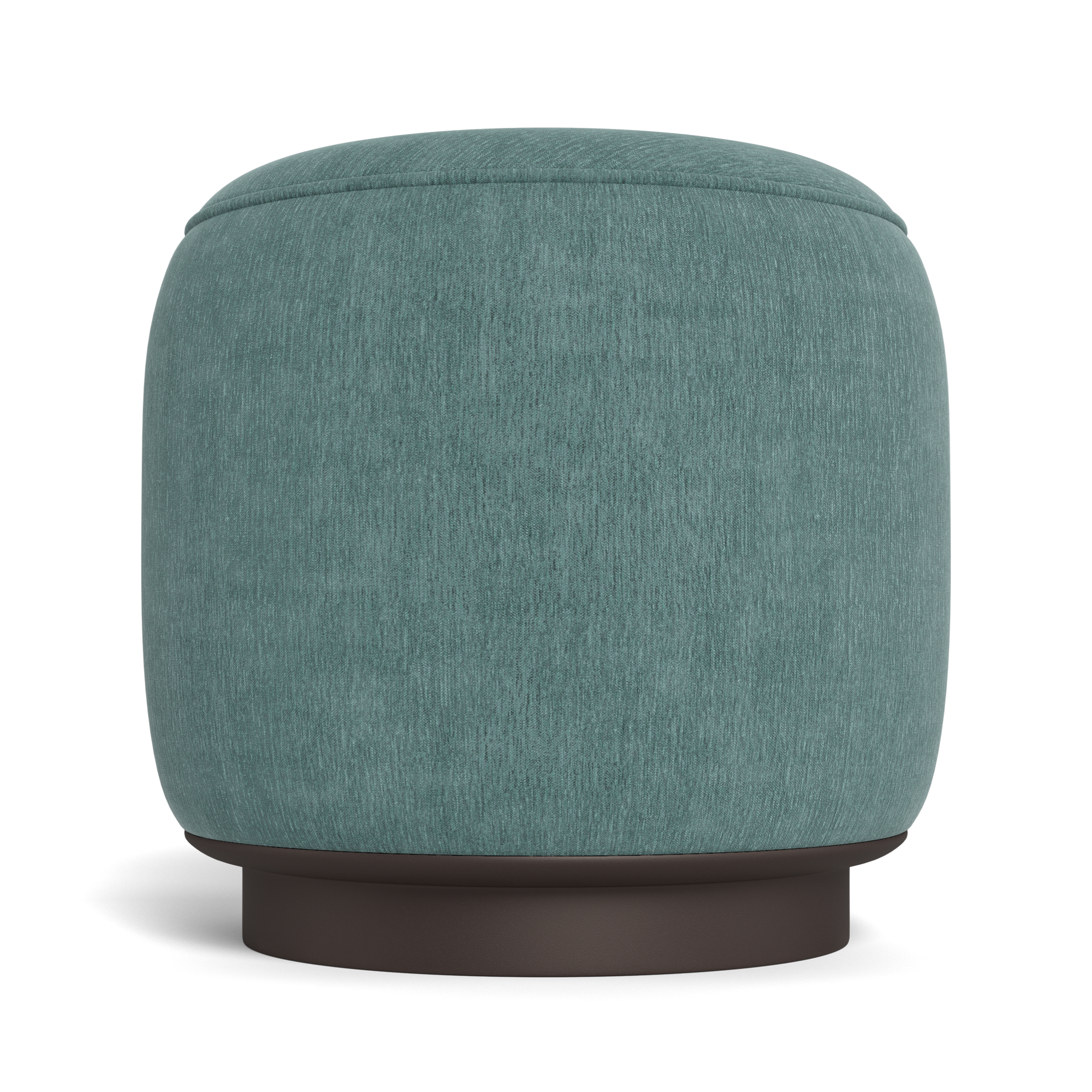 Santorini Round Footstool