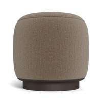 Santorini Round Footstool