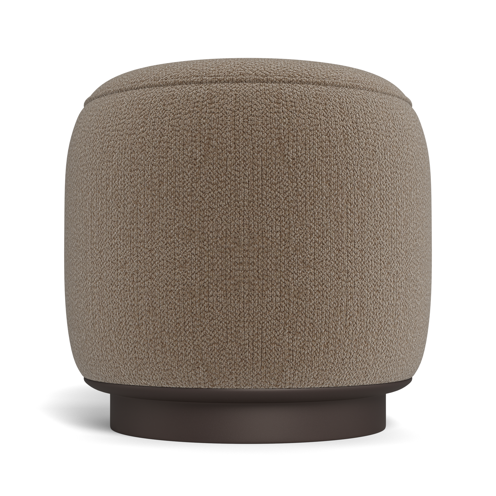 Santorini Round Footstool