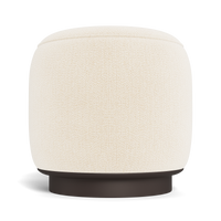 Santorini Round Footstool