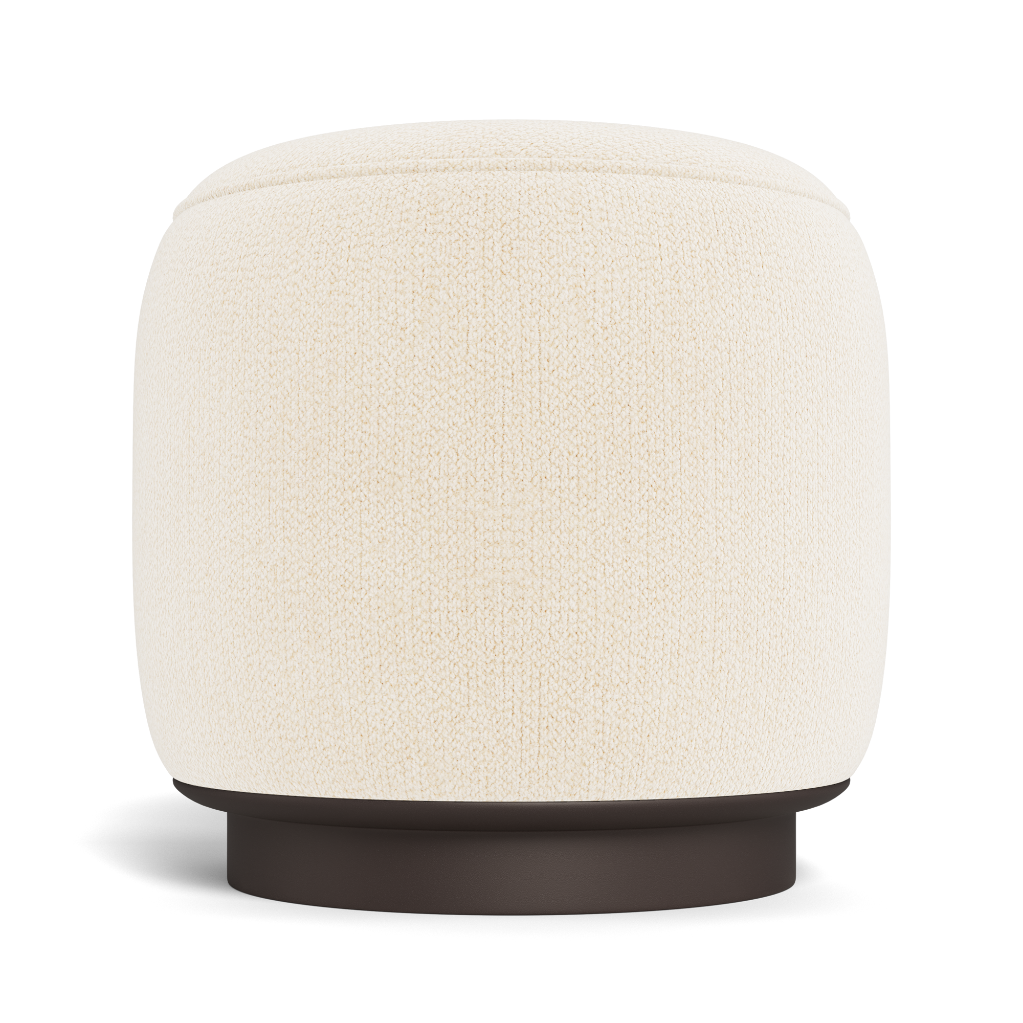 Santorini Round Footstool