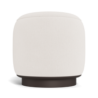 Santorini Round Footstool