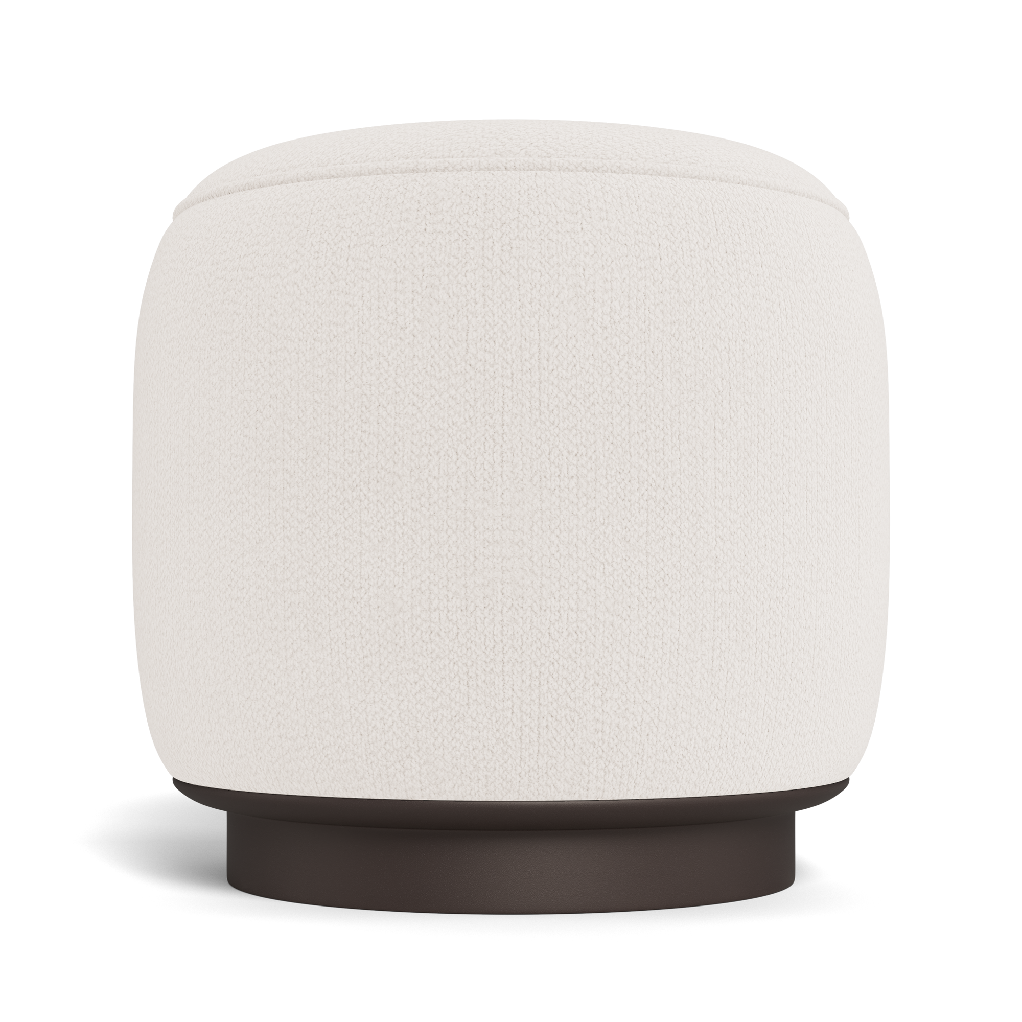 Santorini Round Footstool