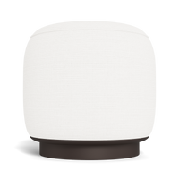 Santorini Round Footstool
