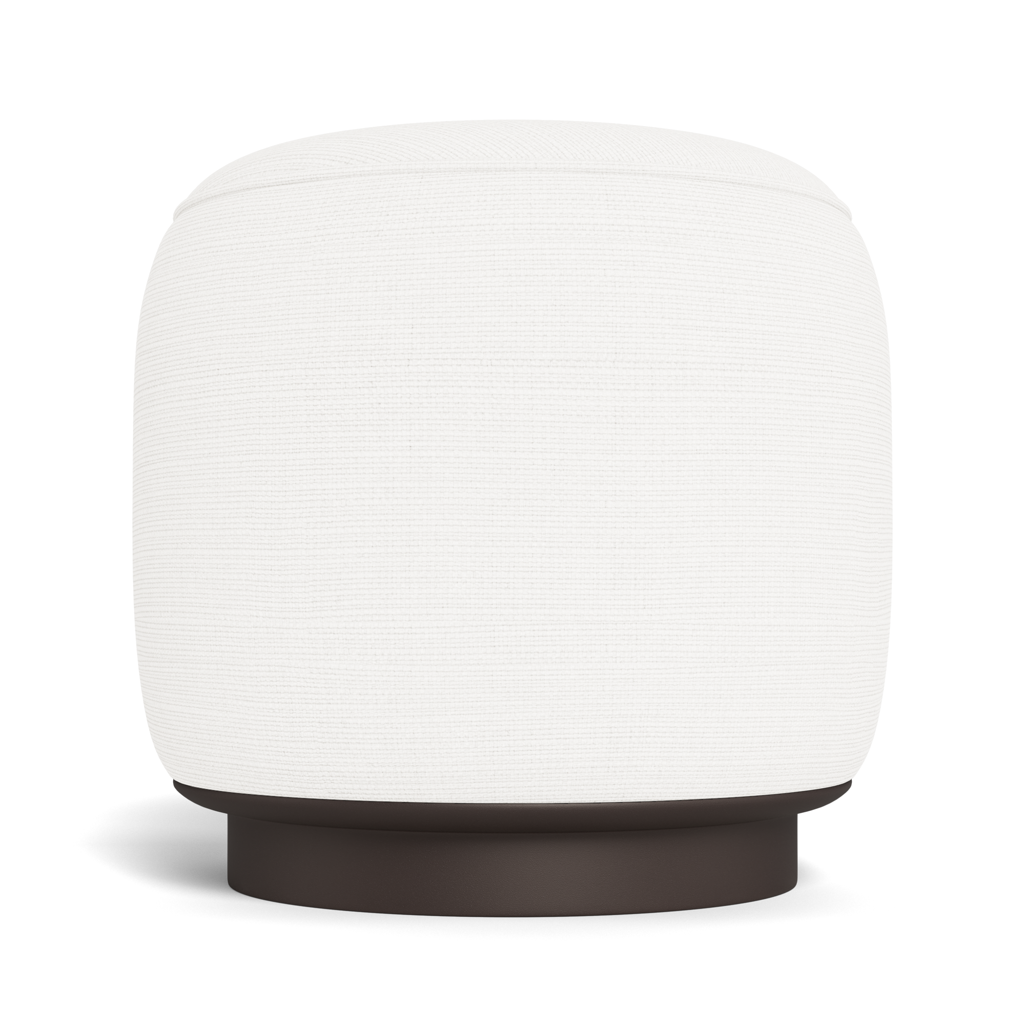 Santorini Round Footstool