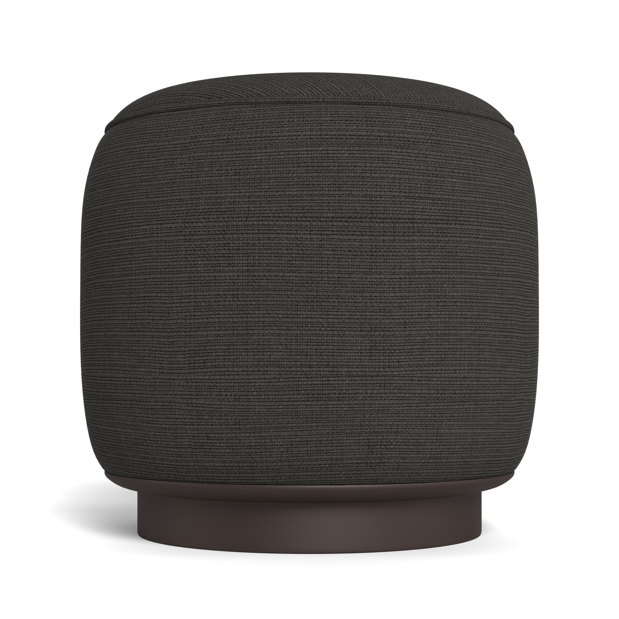 Santorini Round Footstool