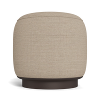 Santorini Round Footstool