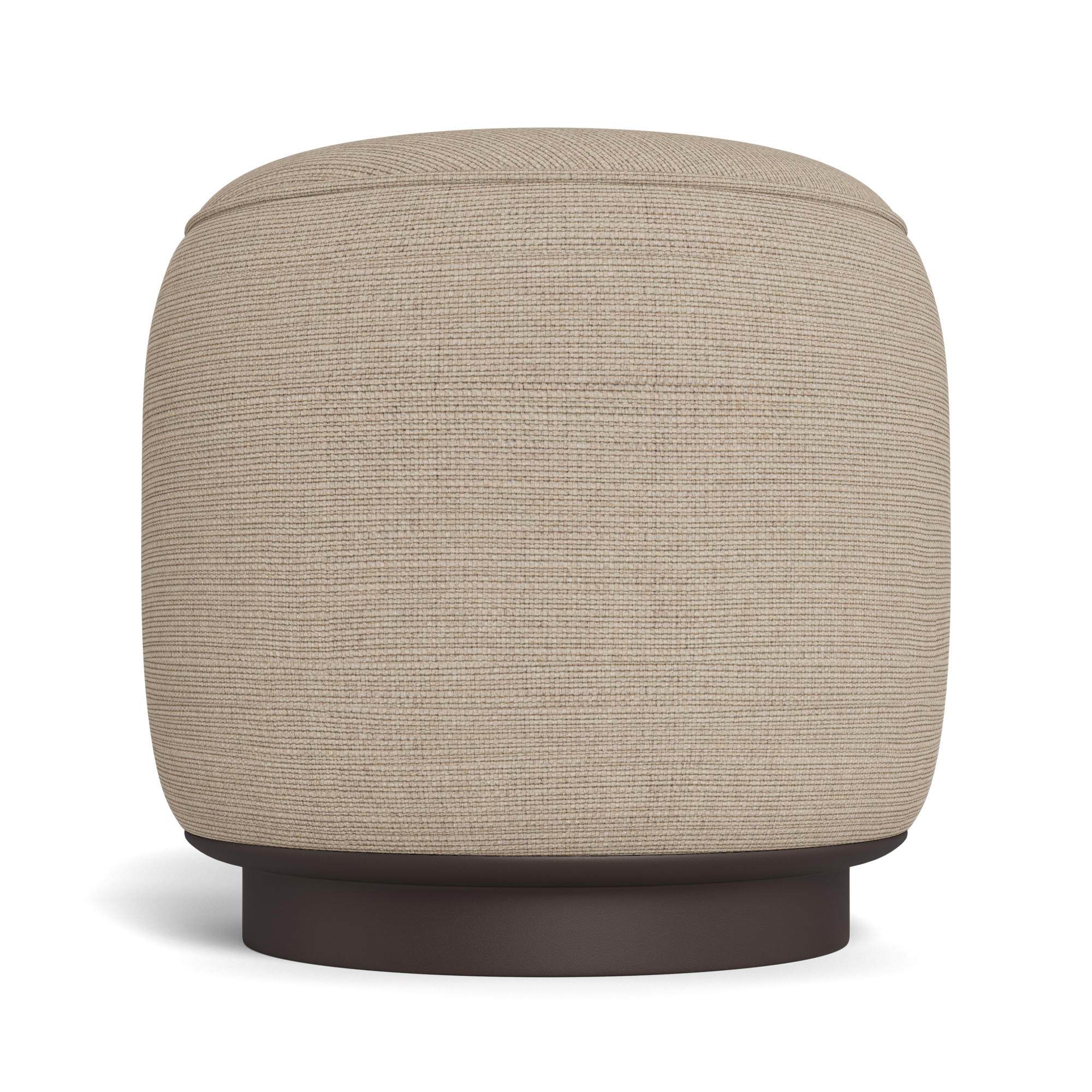 Santorini Round Footstool