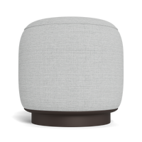 Santorini Round Footstool