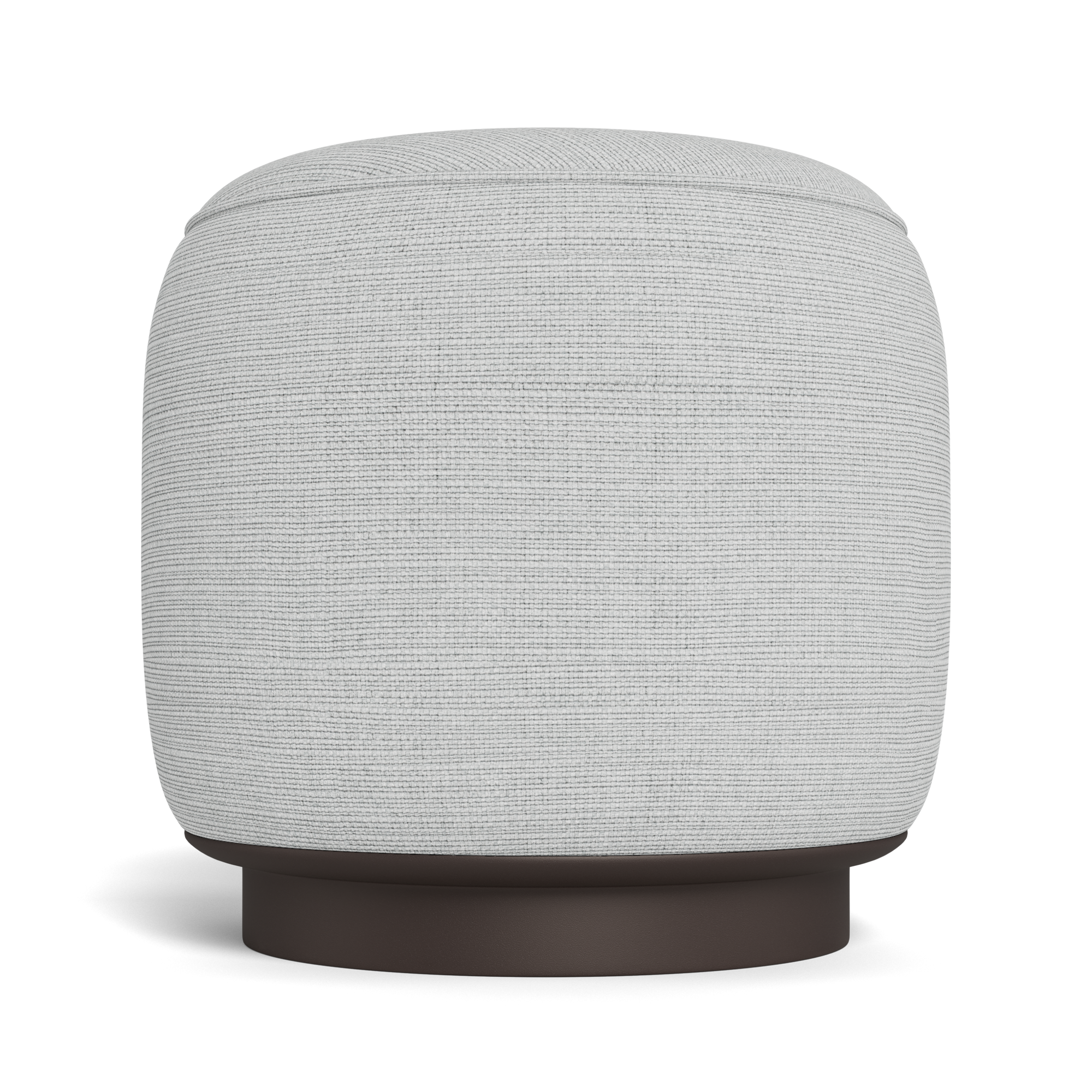 Santorini Round Footstool