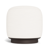 Santorini Round Footstool
