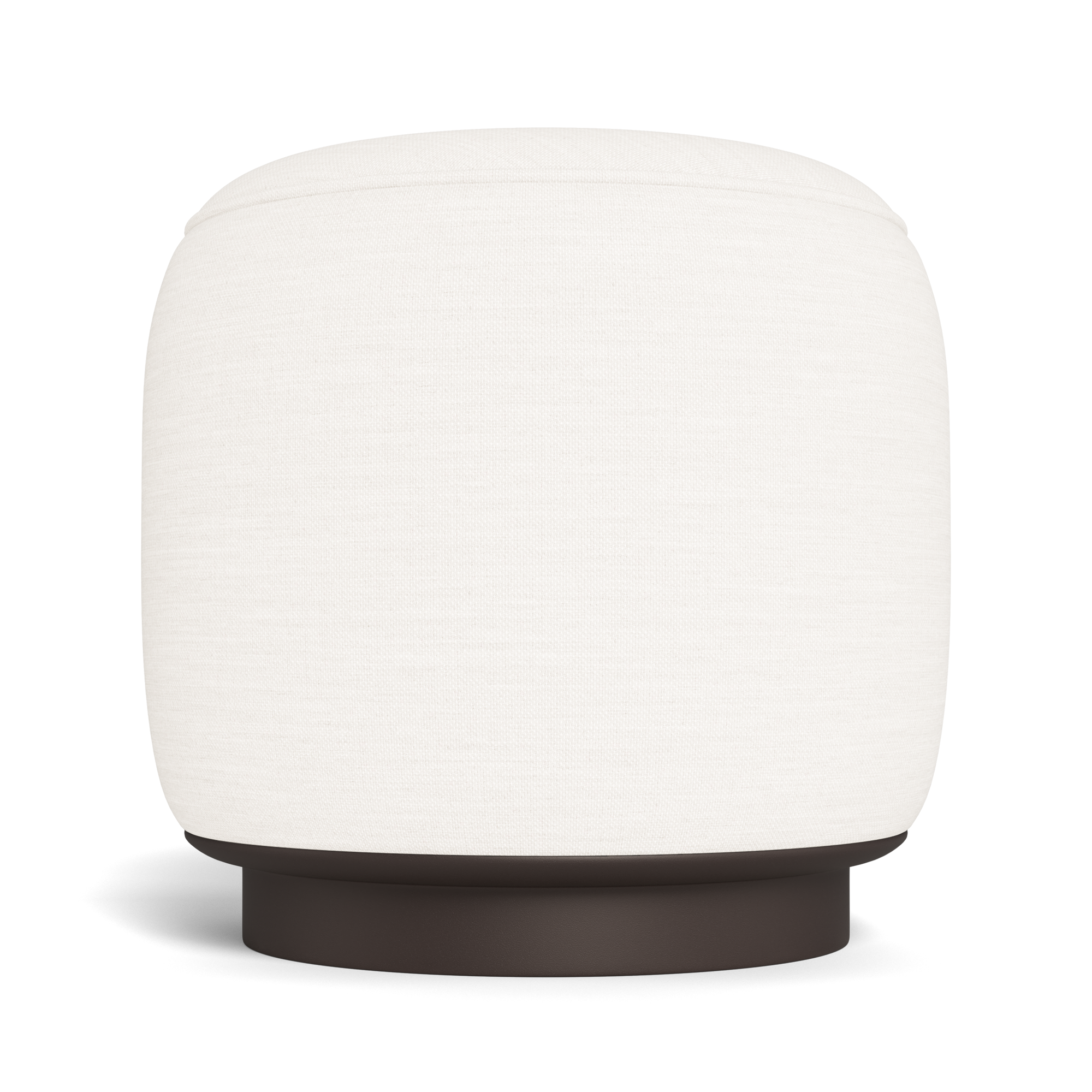 Santorini Round Footstool