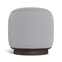 Santorini Round Footstool
