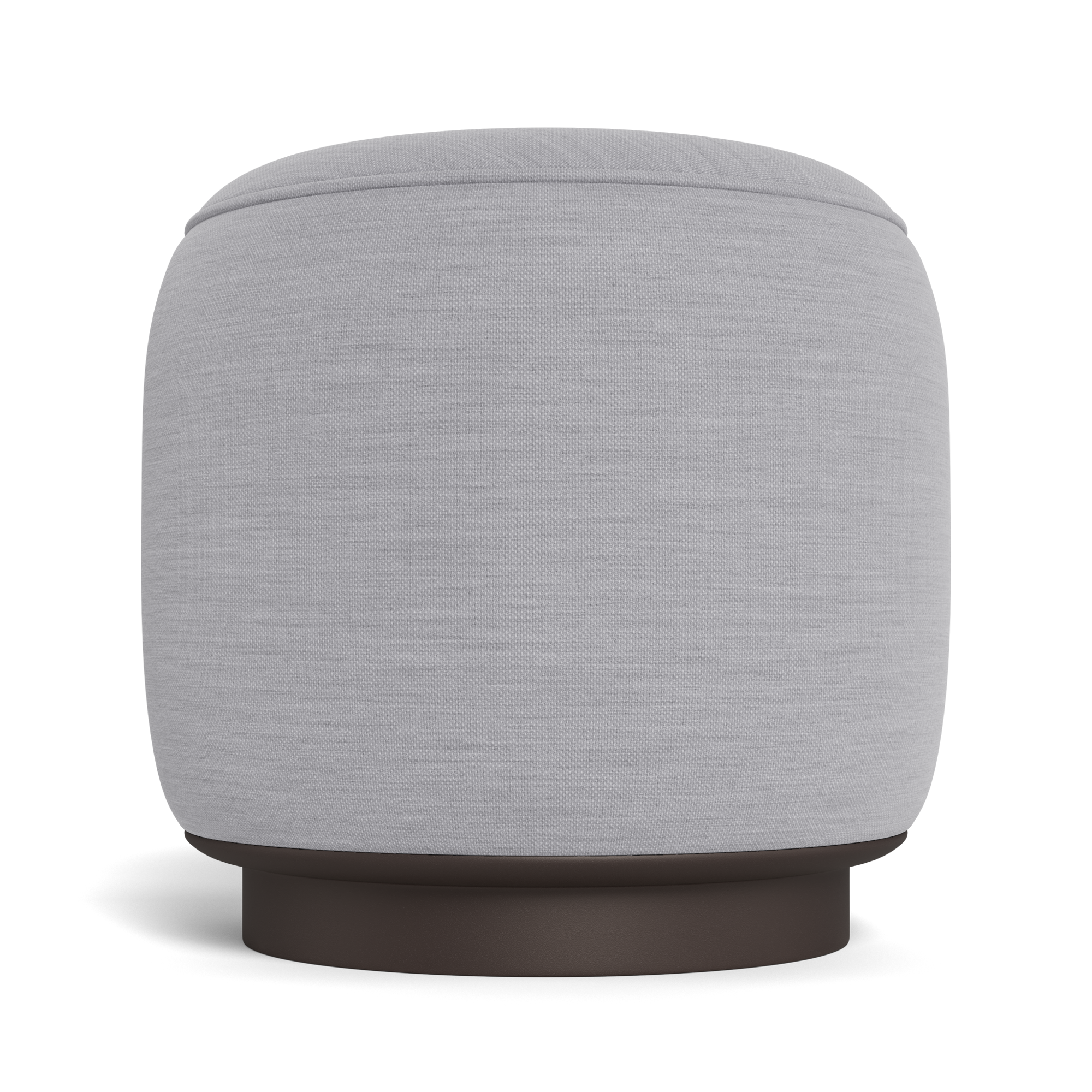 Santorini Round Footstool