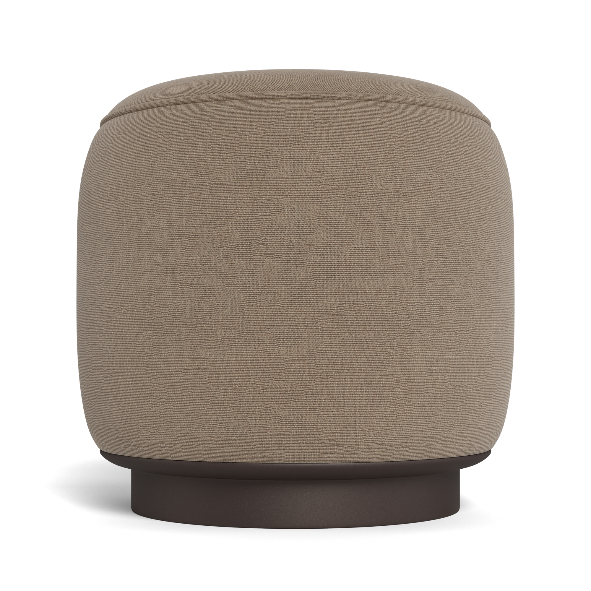Santorini Round Footstool
