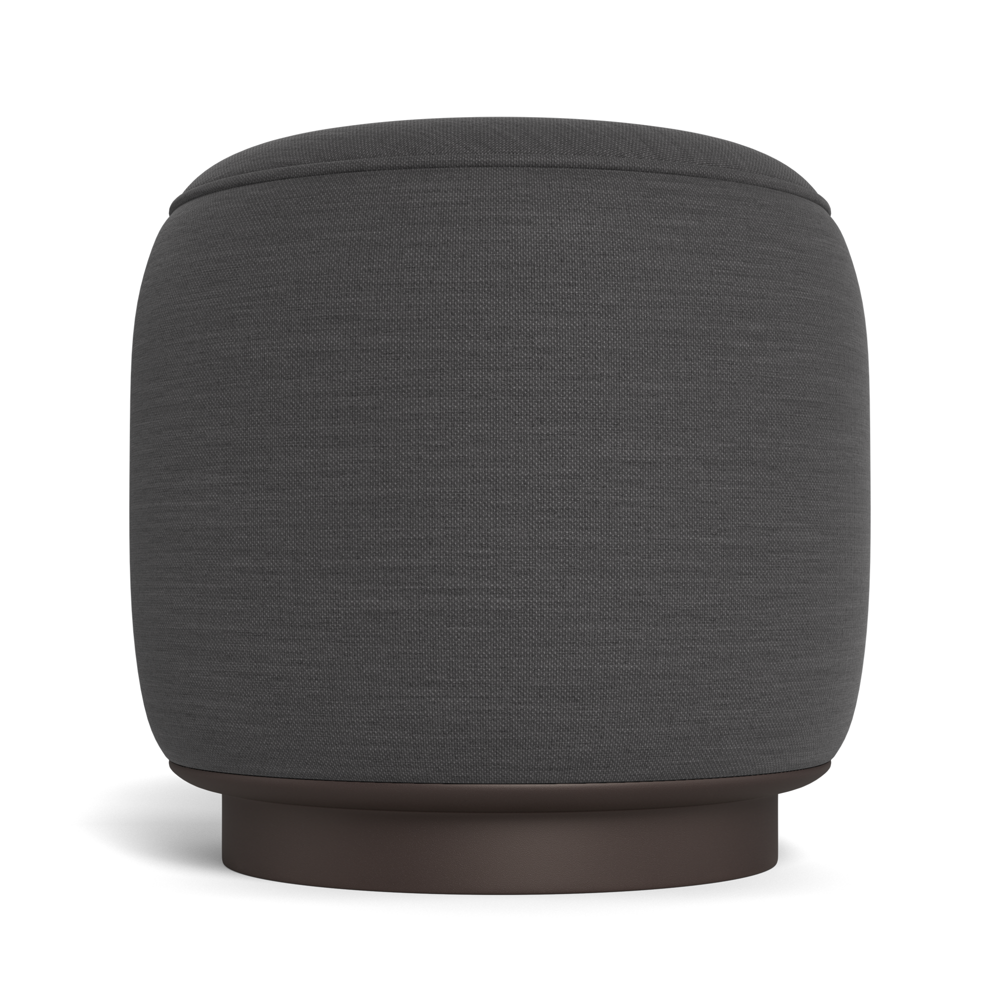 Santorini Round Footstool