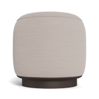 Santorini Round Footstool